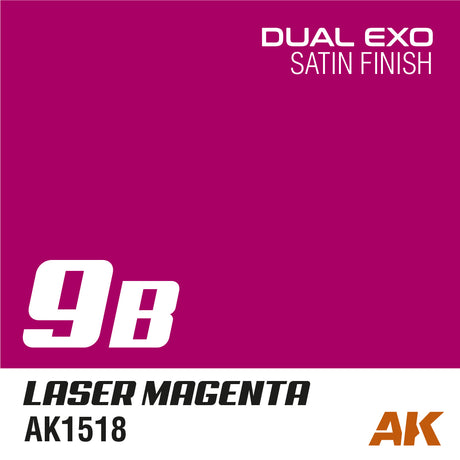 Dual Exo Set 9 – 9A Ranger Pink & 9B Laser Magenta - Lootbox