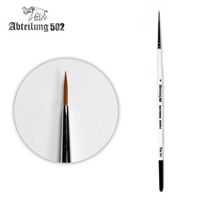 Pinceaux Abteilung 502 Top Line - Martre KOLINSKY - Taille 0 - Lootbox