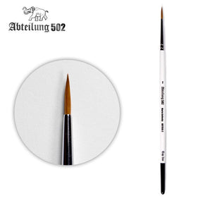 Pinceaux Abteilung 502 Top Line - Martre KOLINSKY - Taille 2 - Lootbox