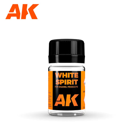 AK Interactive - Dust effects and white spirit - Effets de poussière pour figurines - Lootbox