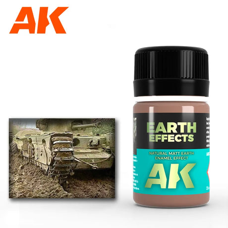 AK Interactive - MUD EFFECTS SET - Boue pour figurines et socles - Lootbox