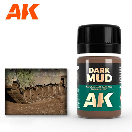 AK Interactive - MUD EFFECTS SET - Boue pour figurines et socles - Lootbox