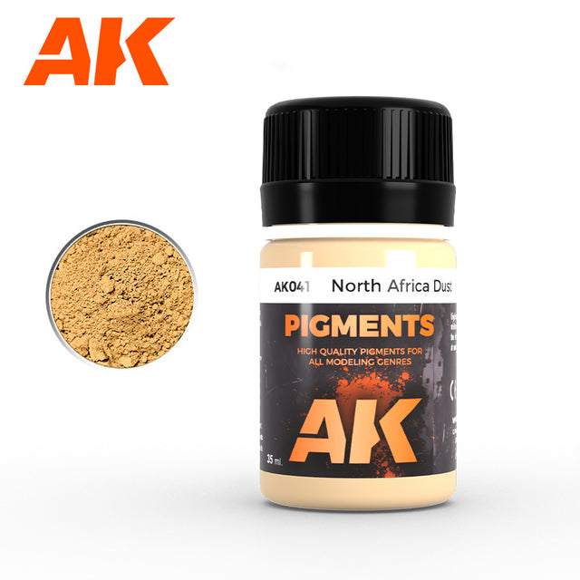 Ak Interactive - Pigments - Poussière d'Afrique du nord - Lootbox