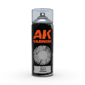Bombe de vernis mat - AK Interactive - Lootbox