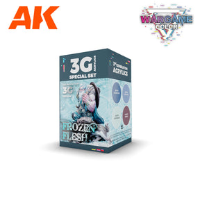 Peintures AK 3GEN - Kit Wargame Color - Chairs gelées - Lootbox