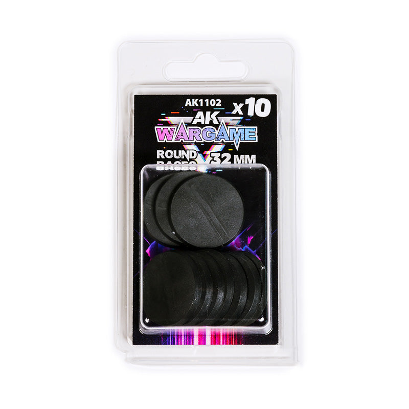 AK Interactive - Aimant Round Bases 32mm
