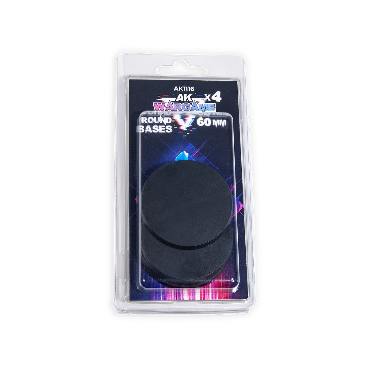 AK Interactive - Round Bases 60mm