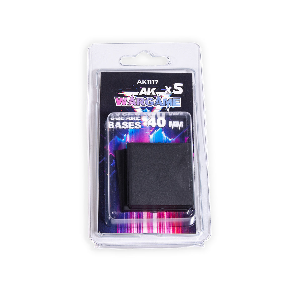 AK Interactive - Square Bases 40mm