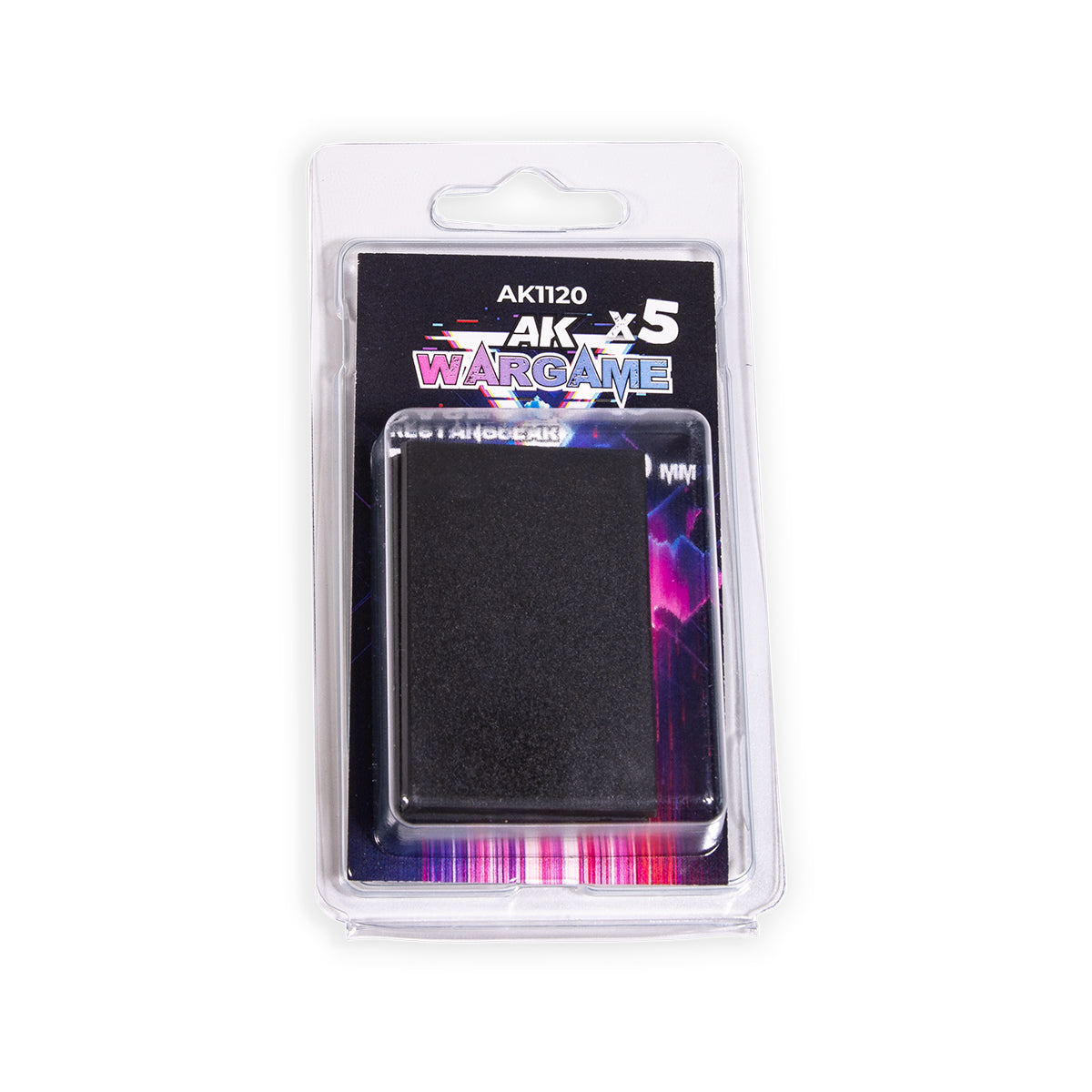 AK Interactive - Rectangular Bases 75x50mm