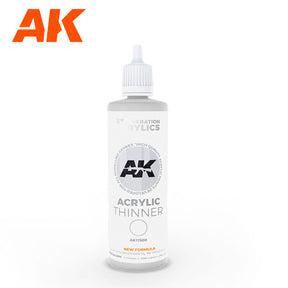 Diluant AK Interactive 100 mL - Lootbox