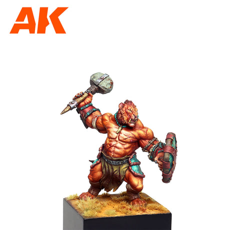 Ak 3Gen Signature Set - Kit - 14 couleurs acryliques choisies par SERGIO VILCHES - Lootbox