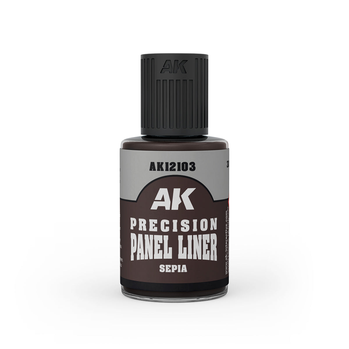 AK Interactive - Precision Panel Liner - Sepia