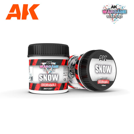 Ak Interactive - Wargame Terrains - Neige (Snow) 100mL - Lootbox