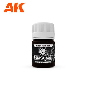 Deep Shades - Black Night 30 mL - AK Interactive - Lootbox