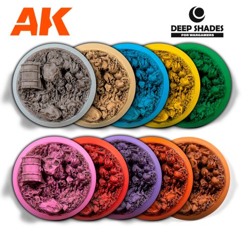 Deep Shades - Medium 30 mL - AK Interactive - Lootbox