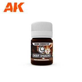 Deep Shades - Reddish Filth 30 mL - AK Interactive - Lootbox