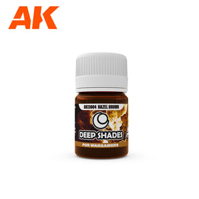 Deep Shades - Hazel Brown 30 mL - AK Interactive - Lootbox