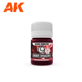 Deep Shades - Human Skin 30 mL - AK Interactive - Lootbox