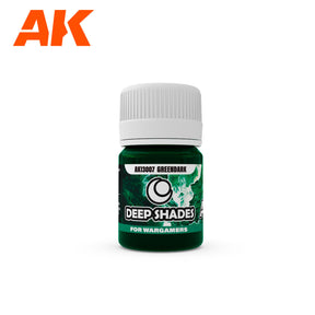Deep Shades - Greendark 30 mL - AK Interactive - Lootbox