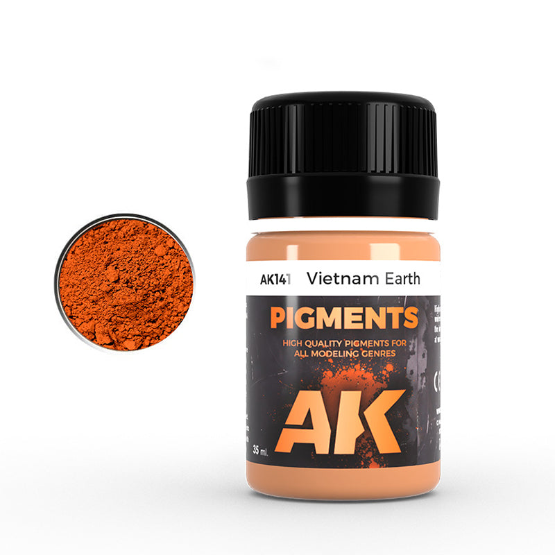 AK Interactive - Vietnam Earth Pigment 35 mL