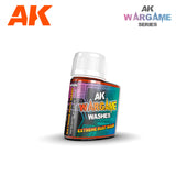AK Interactive - Wargames Washes - Extreme Rust Wash 35 mL - Lootbox