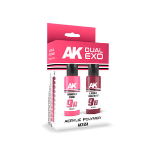 Dual Exo Set 9 – 9A Ranger Pink & 9B Laser Magenta - Lootbox