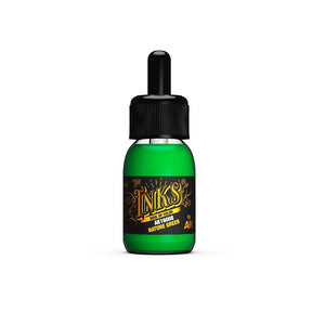 Encre AK Interactive - Nature Green Ink - 30 mL - Lootbox