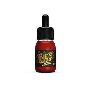 Encre AK Interactive - Intense Sienna Ink - 30 mL - Lootbox