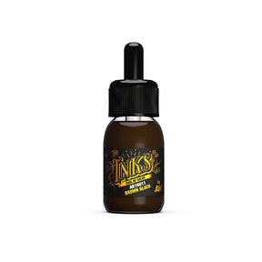Encre AK Interactive - Brown Black Ink - 30 mL - Lootbox