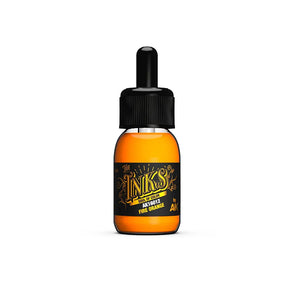 Encre AK Interactive - Fire Orange Ink - 30 mL - Lootbox