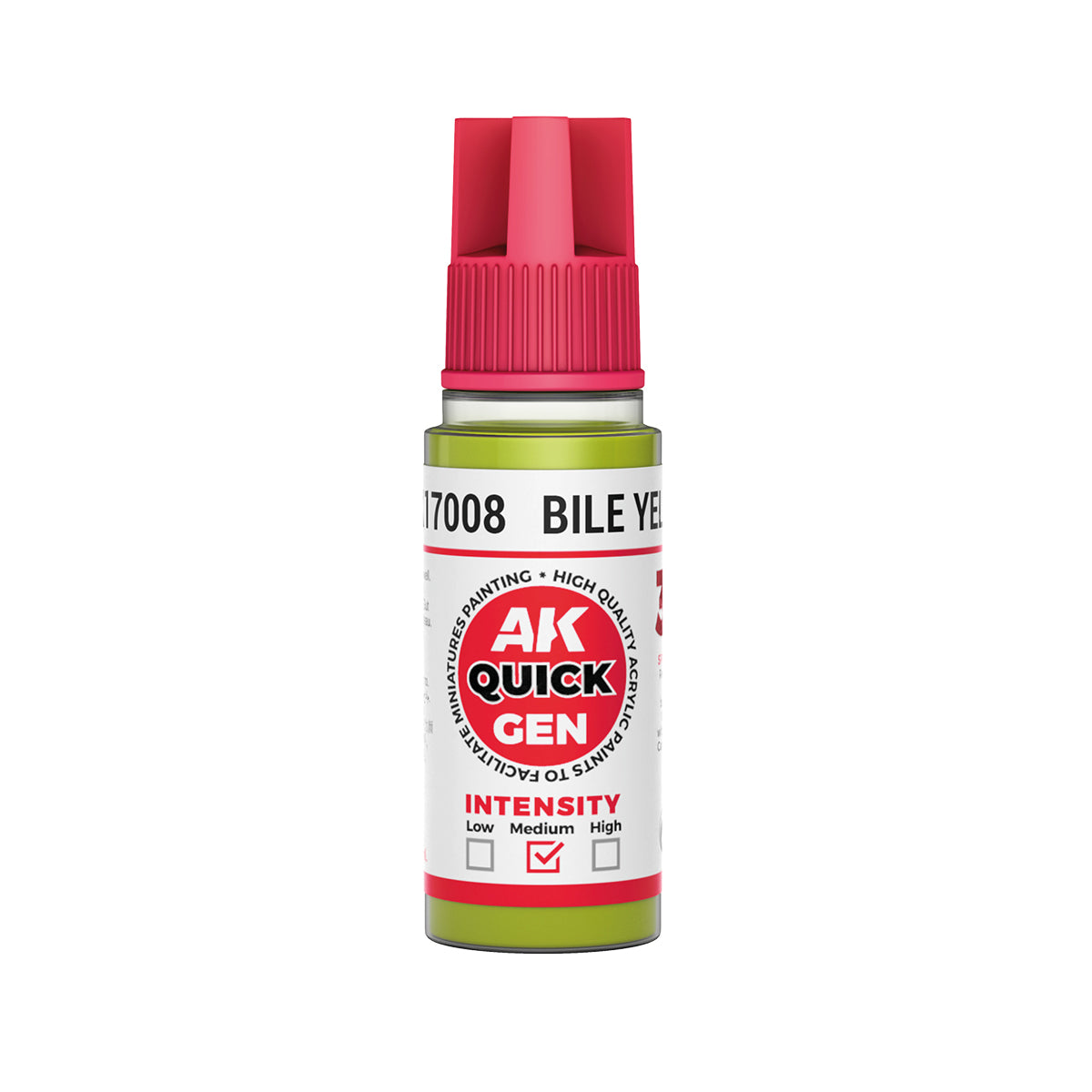 AK Quick Gen - Bile Yellow