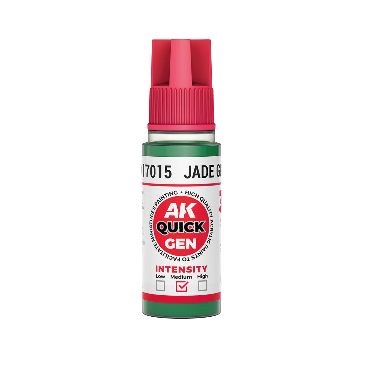 AK Quick Gen - Jade Green