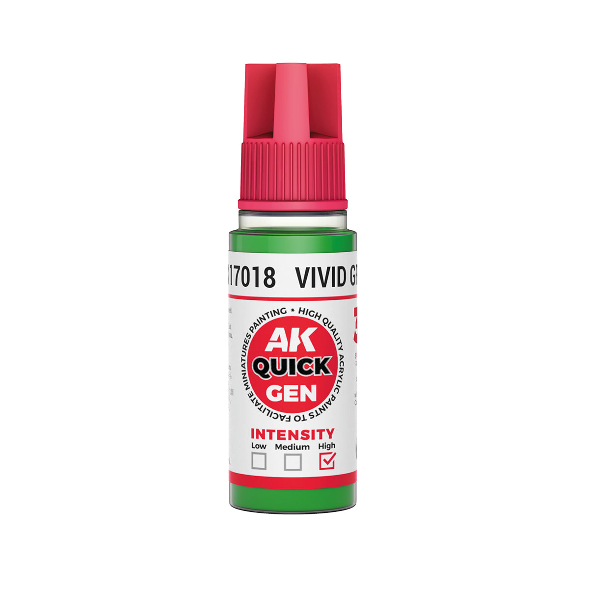 AK Quick Gen - Vivid Green
