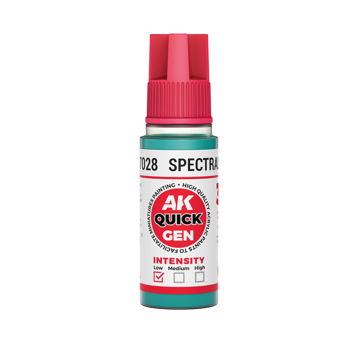 AK Quick Gen - Spectral Blue