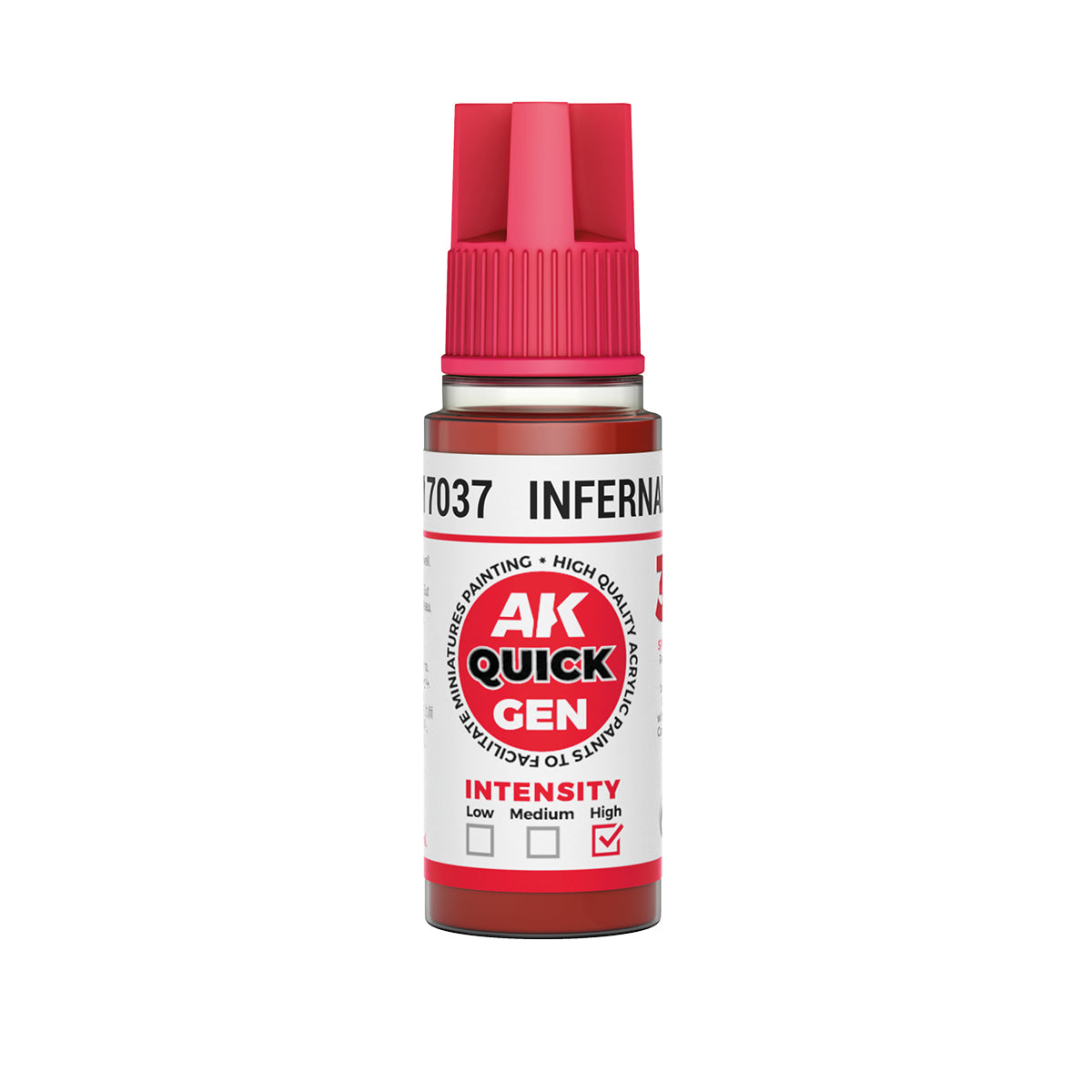 AK Quick Gen - Infernal Red