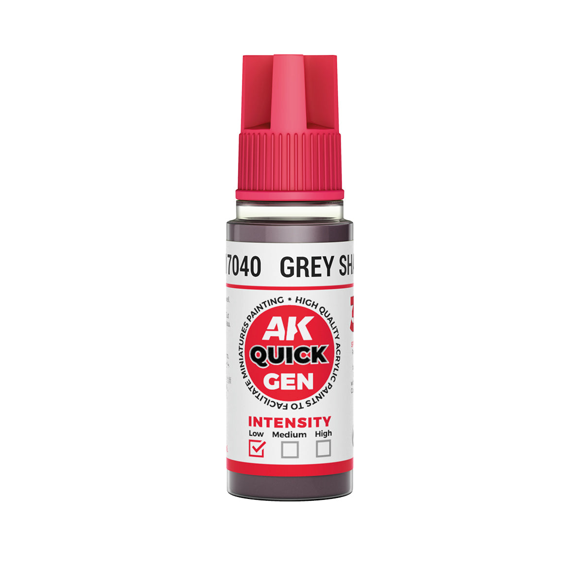 AK Quick Gen - Grey Shadow