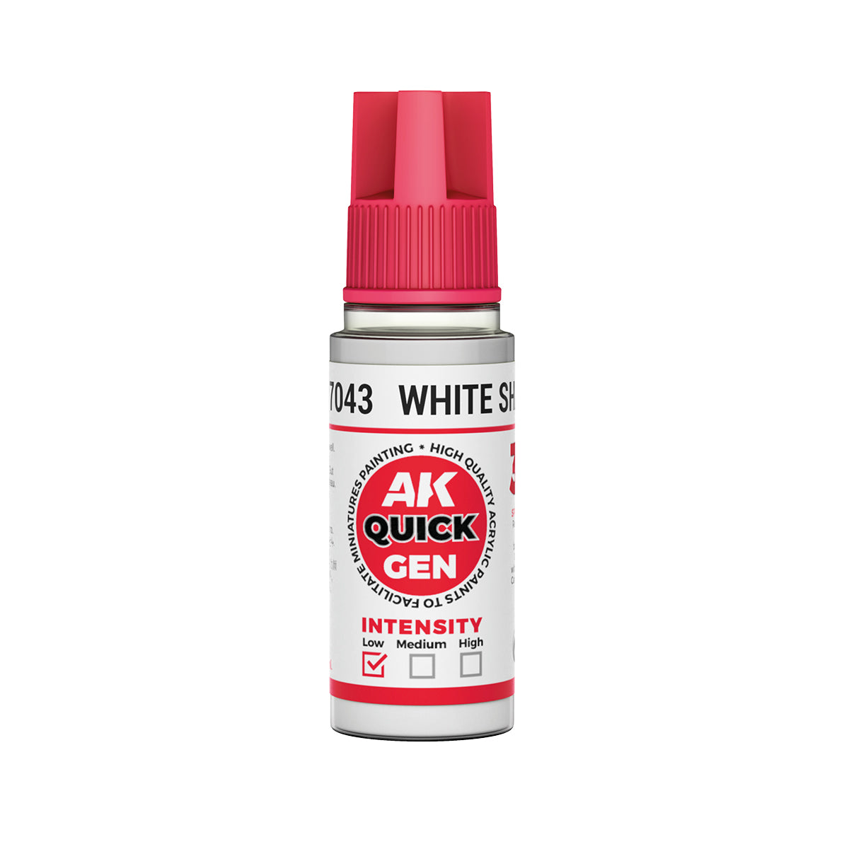 AK Quick Gen - White Shadow