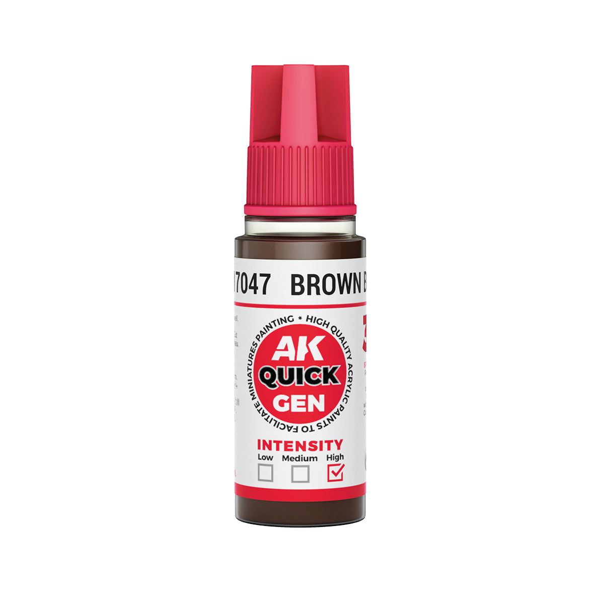 AK Quick Gen - Brown Black