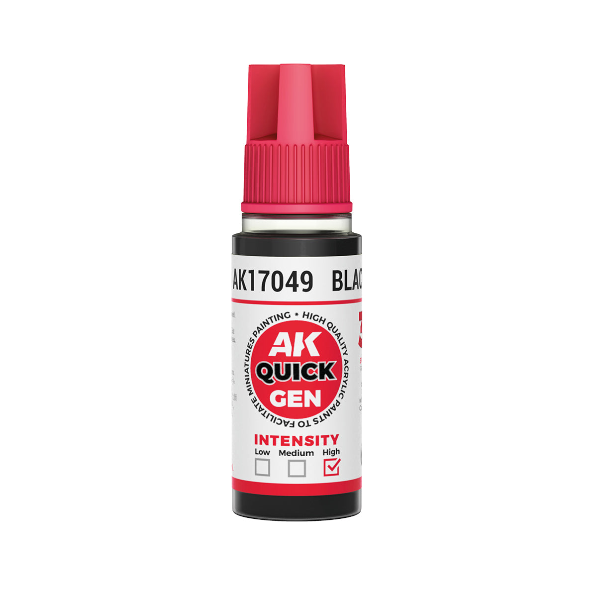 AK Quick Gen - Black
