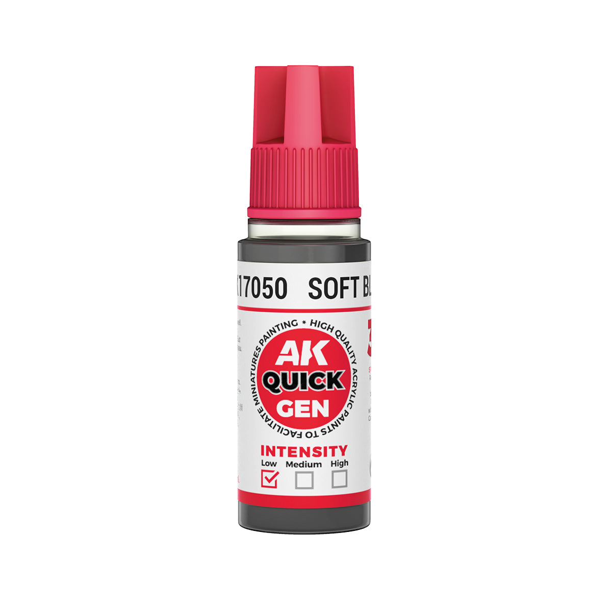 AK Quick Gen - Soft Black