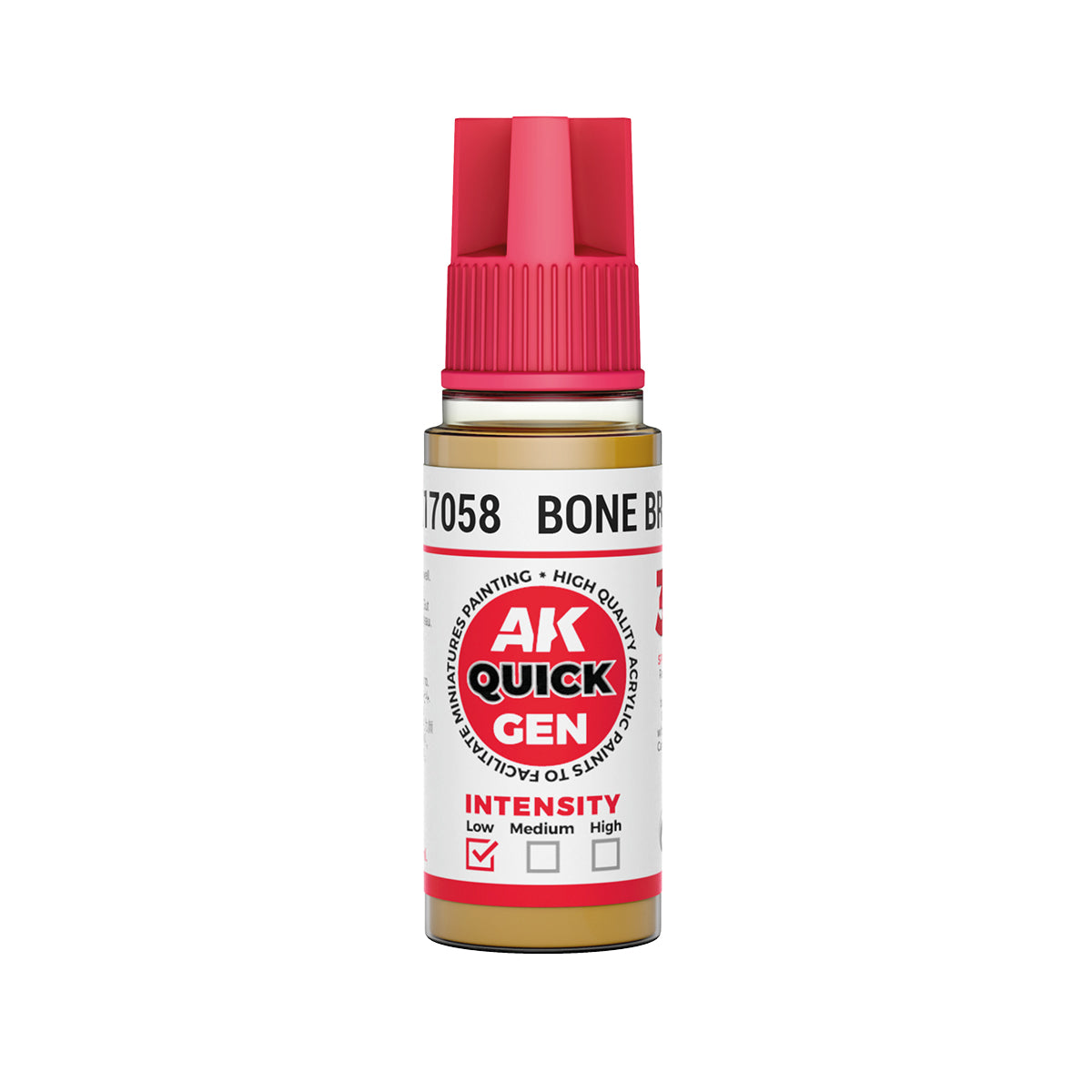 AK Quick Gen - Bone Brown