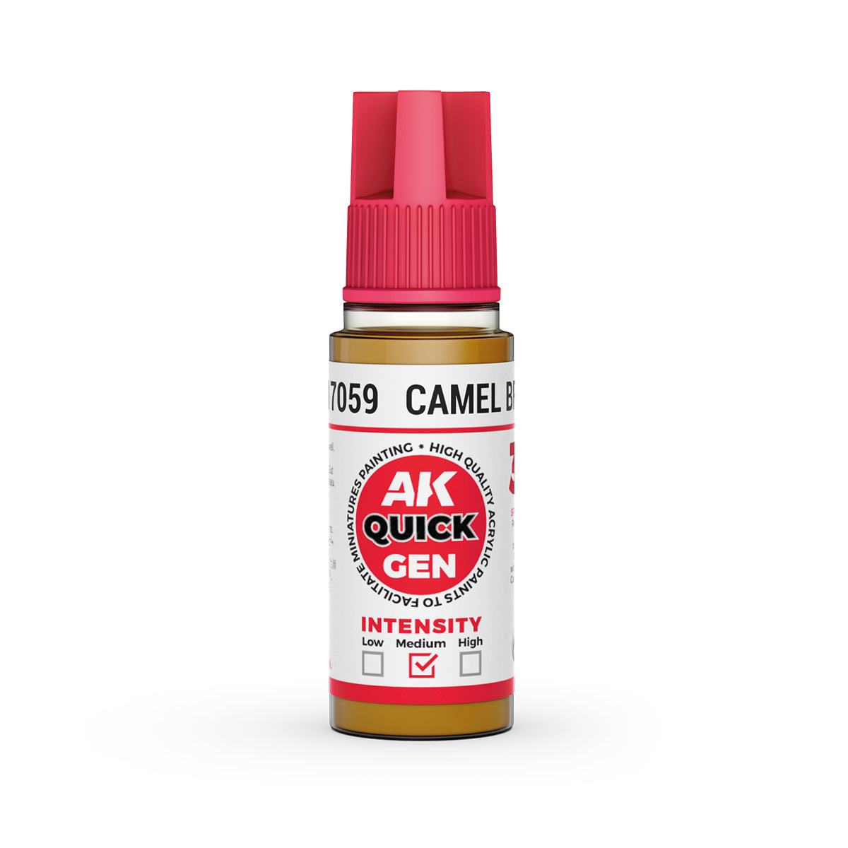 AK Quick Gen - Camel Brown