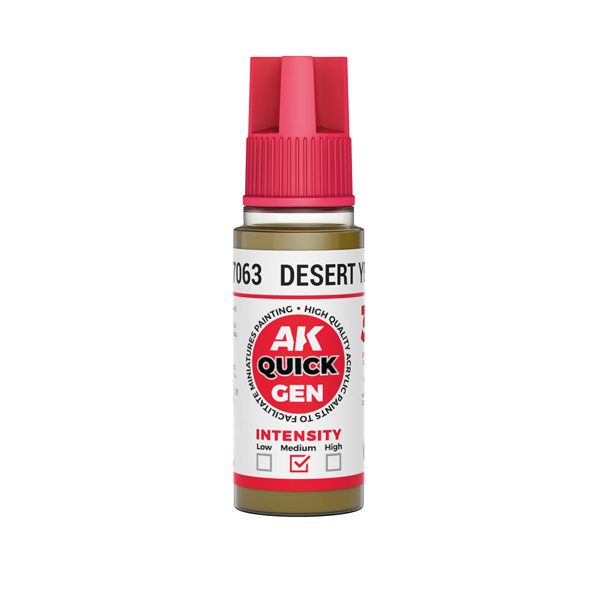 AK Quick Gen - Desert Yellow