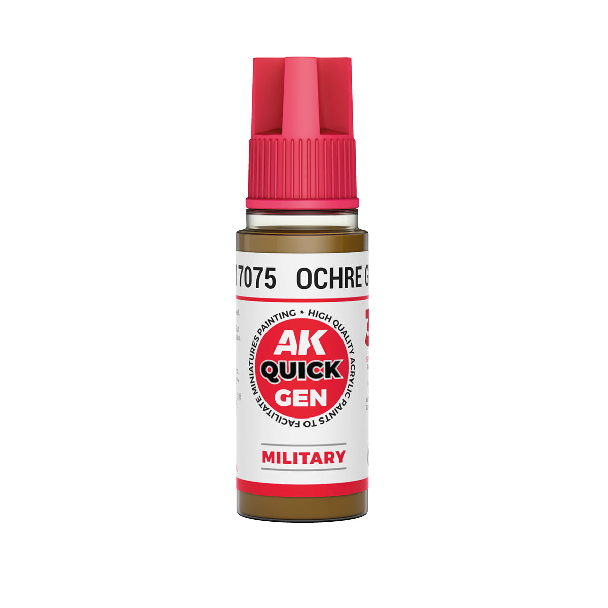 AK Quick Gen - Ochre Green