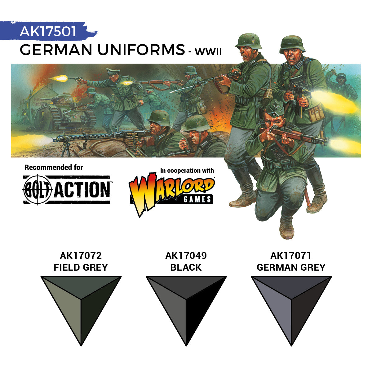 AK Quick Gen Set - German Uniforms