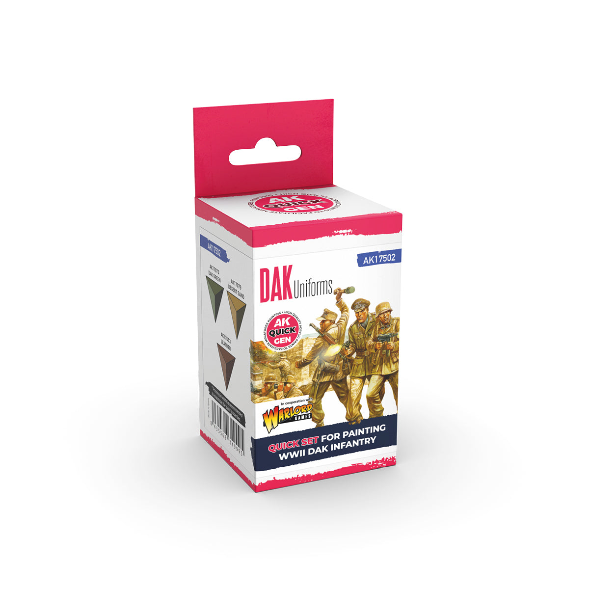 AK Quick Gen Set - DAK Uniforms