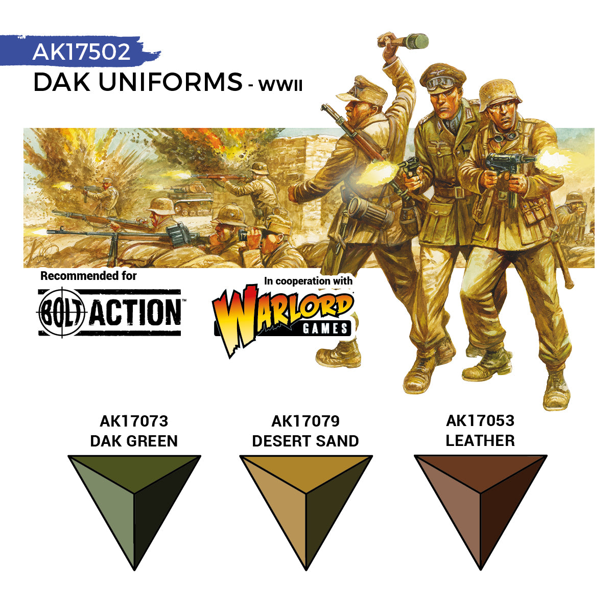 AK Quick Gen Set - DAK Uniforms