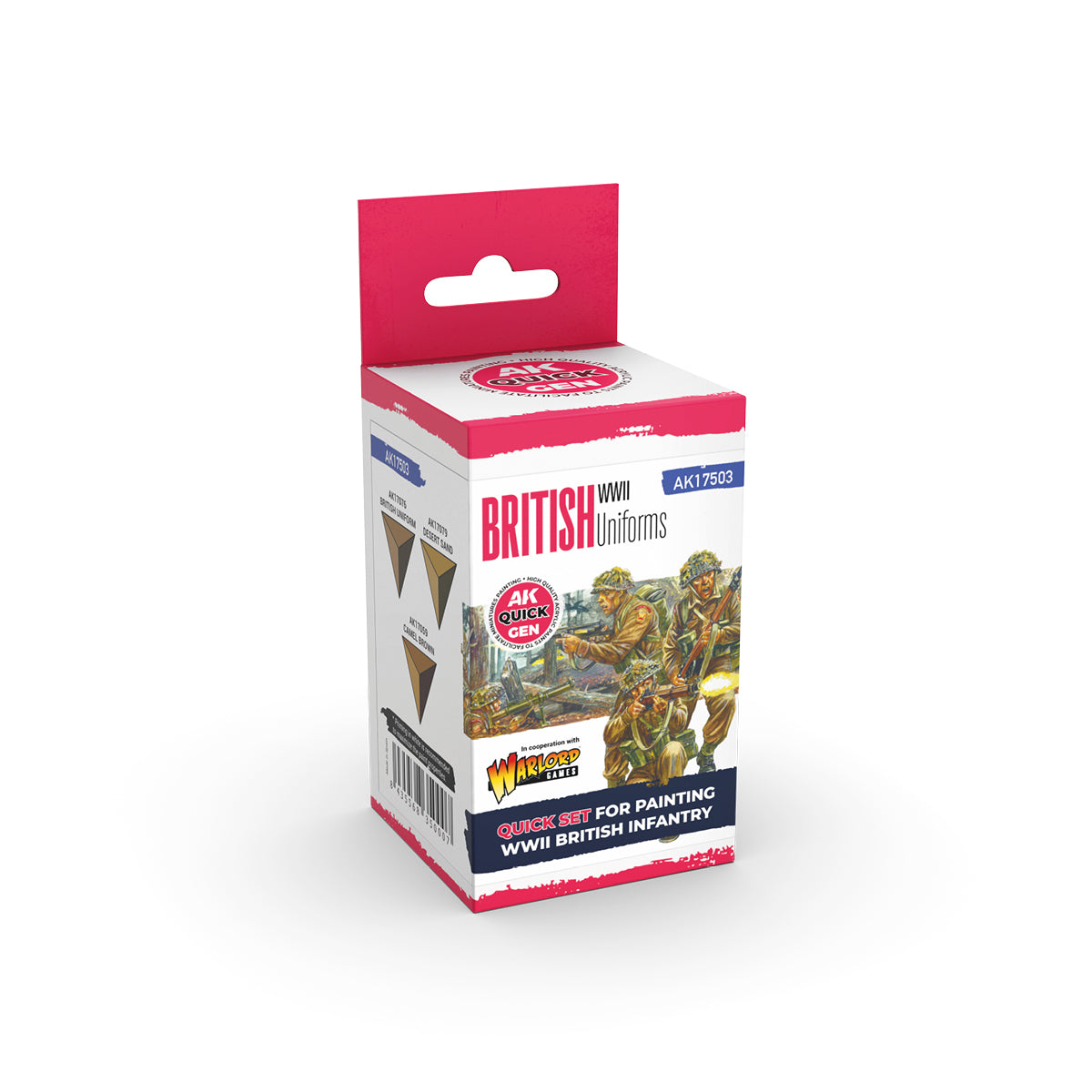 AK Quick Gen Set - British Uniforms