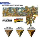 AK Quick Gen Set - British Uniforms