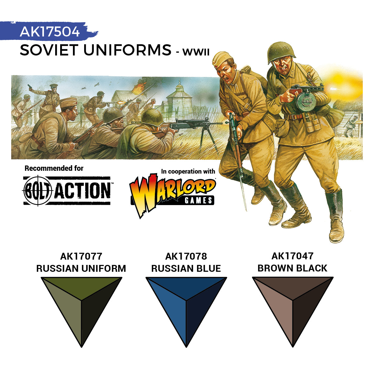 AK Quick Gen Set - Soviet Uniforms